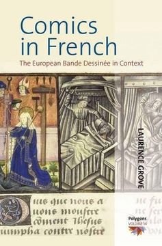 portada Comics in French: The European Bande Dessinée in Context (Polygons: Cultural Diversities and Intersections) (en Inglés)