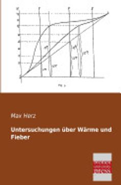 portada Untersuchungen Über Wärme und Fieber (en Alemán)