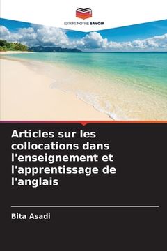portada Articles sur les collocations dans l'enseignement et l'apprentissage de l'anglais (en Francés)