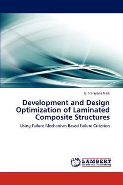 portada development and design optimization of laminated composite structures (en Inglés)