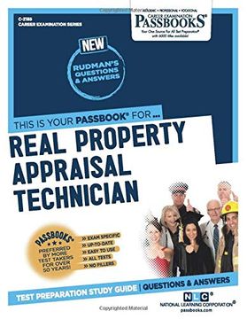 portada Real Property Appraisal Technician (en Inglés)