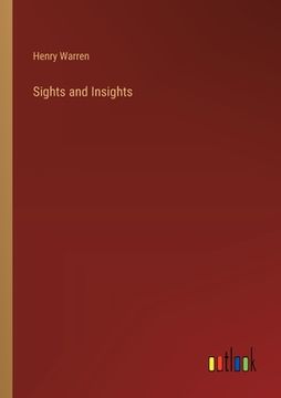 portada Sights and Insights (en Inglés)