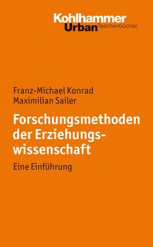 portada Forschungsmethoden Der Erziehungswissenschaft: Eine Einfuhrung (en Alemán)