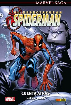 portada Marvel Saga. El Espectacular Spiderman 2 Cuenta atrás