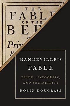 portada Mandeville’S Fable: Pride, Hypocrisy, and Sociability (en Inglés)