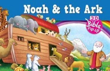 portada Bible pop up Noah & the ark (en Inglés)