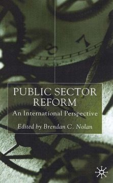 portada Public Sector Reform: An International Perspective