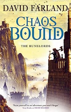 portada Chaosbound: Book 8 of the Runelords (in English)