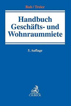 portada Handbuch Geschã¤Fts- und Wohnraummiete (en Alemán)