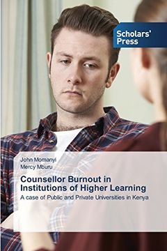 portada Counsellor Burnout in Institutions of Higher Learning