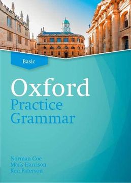 portada Oxford Practice Grammar Basic Without Answers. Revised Edition: The Right Balance of English Grammar Explanation and Practice for Your Language Level 