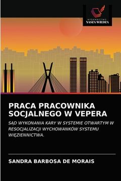 portada Praca Pracownika Socjalnego W Vepera (en Polaco)