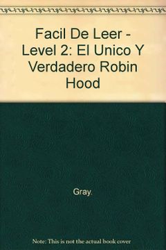 portada unico y verdadero robin hood,el (in Spanish)