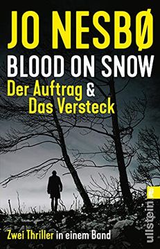 portada Blood on Snow. Der Auftrag & das Versteck: Zwei Thriller in Einem Band (in German)