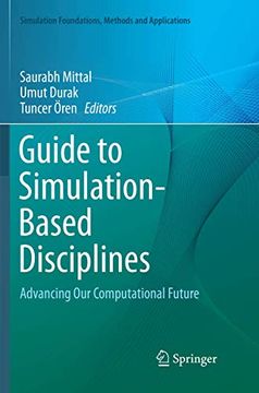 portada Guide to Simulation-Based Disciplines: Advancing Our Computational Future (in English)