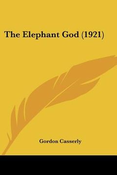 portada the elephant god (1921) (en Inglés)