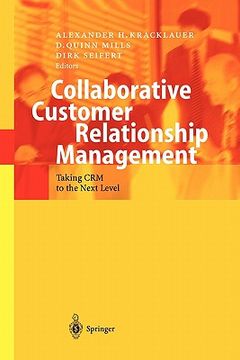 portada collaborative customer relationship management: taking crm to the next level (en Inglés)