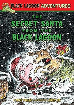 portada The Secret Santa from the Black Lagoon (Hardback) (in English)