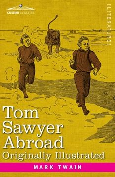 portada Tom Sawyer Abroad (en Inglés)