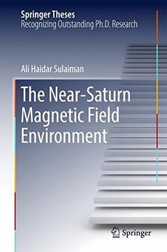 portada The Near-Saturn Magnetic Field Environment (Springer Theses)