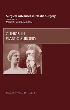 portada Surgical Advances in Plastic Surgery: Volume 39-4 (en Inglés)