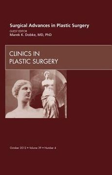 portada Surgical Advances in Plastic Surgery: Volume 39-4