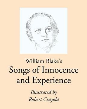 portada william blake's songs of innocence and experience (en Inglés)