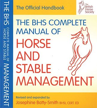portada The bhs Complete Manual of Horse & Stable Management (British Horse Society) (en Inglés)