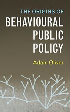 portada The Origins of Behavioural Public Policy (en Inglés)