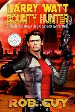 portada Harry Watt, Bounty Hunter (Volume 1)