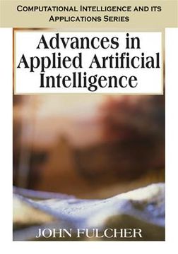 portada advances in applied artificial intelligence (en Inglés)