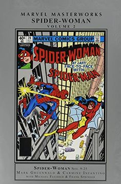 portada Mmw Spider-Woman hc 02 (Marvel Masterworks) (en Inglés)