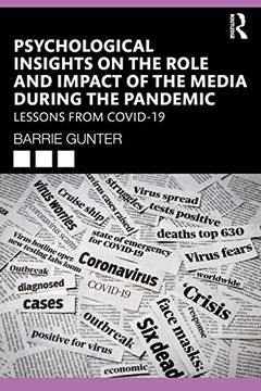 portada Psychological Insights on the Role and Impact of the Media During the Pandemic: Lessons From Covid-19 (in English)
