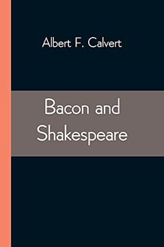portada Bacon and Shakespeare (en Inglés)