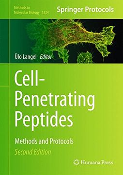 portada Cell-Penetrating Peptides: Methods and Protocols (en Inglés)