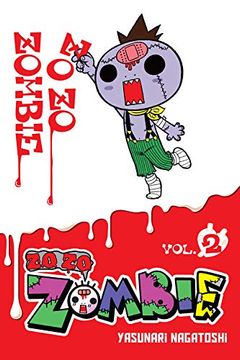 portada Zo zo zo Zombie-Kun, Vol. 2 (in English)