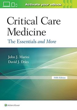 portada Critical Care Medicine: The Essentials and More (en Inglés)
