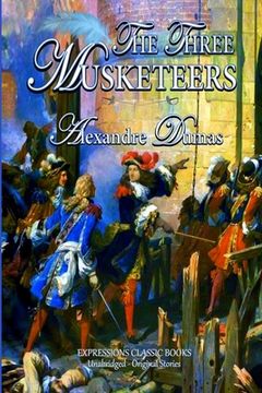 portada The Three Musketeers (en Inglés)