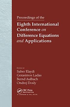 portada Proceedings of the Eighth International Conference on Difference Equations and Applications (en Inglés)