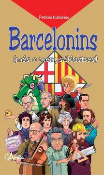 portada Barcelonins: Curiositats i Anècdotes de Personatges Singulars (en Catalá)