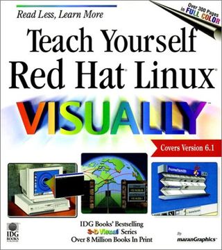 portada Teach Yourself red hat Linux Visually (Teach Yourself. Visually) (en Inglés)