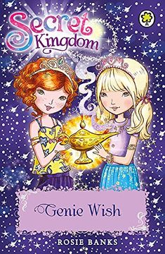 portada Genie Wish: Book 33 (Secret Kingdom)