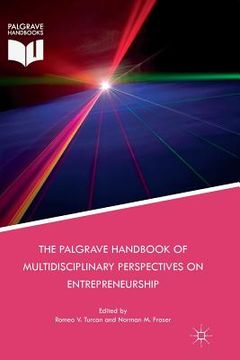 portada The Palgrave Handbook of Multidisciplinary Perspectives on Entrepreneurship (in English)