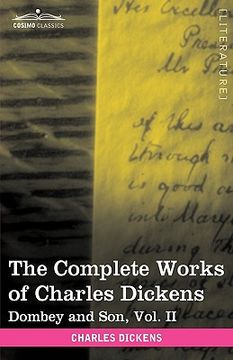 portada the complete works of charles dickens (in 30 volumes, illustrated): dombey and son, vol. ii (en Inglés)