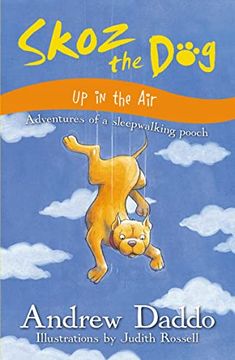 portada Skoz the dog up in the air (en Inglés)