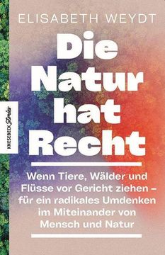 portada Die Natur hat Recht (en Alemán)