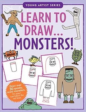 portada Learn to Draw Monsters