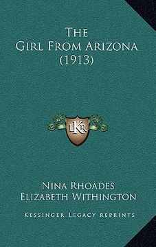 portada the girl from arizona (1913) (en Inglés)