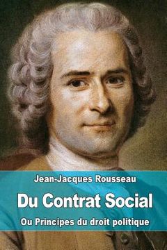 portada Du Contrat Social: ou Principes du droit politique (en Francés)