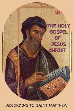 portada The Holy Gospel of Jesus Christ According to Saint Matthew